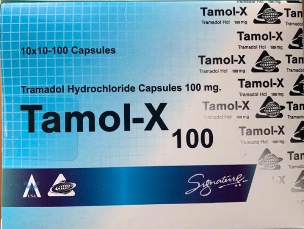 Tramadol 100mg made in the UK