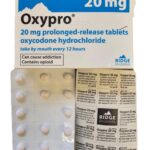 Oxypro 20mg RIDGE Prolonged Release Oxycodone Tablets from UK Buy Oxypro 20mg Online for Effective Pain Relief in the UK