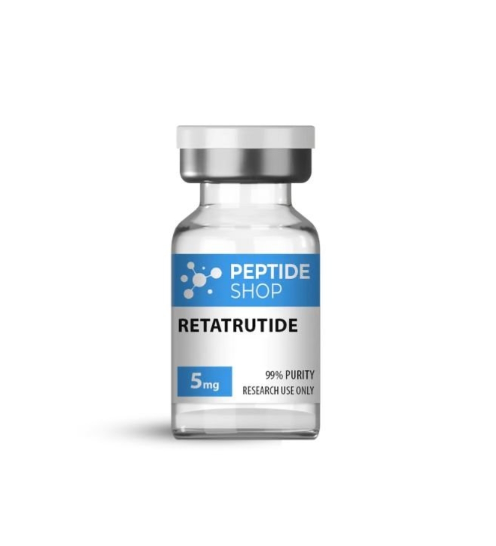 Retatrutide is for treatment of obesity and type 2 diabetes