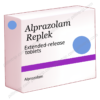 Alprazolam Xanax 1mg EU make Replek from UK