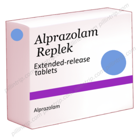 Alprazolam Xanax 1mg EU make Replek from UK