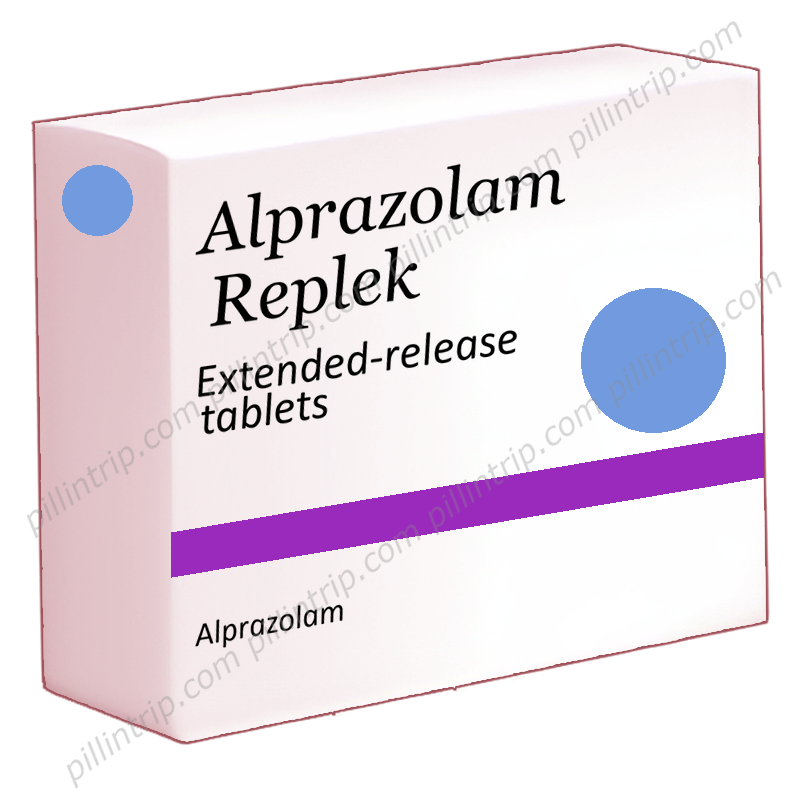 Alprazolam Xanax 1mg EU make Replek from UK