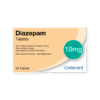 Buy Diazepam Bensedine 10mg Crescent UK