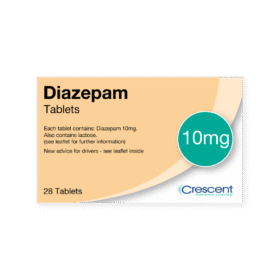 Buy Diazepam Bensedine 10mg Crescent UK