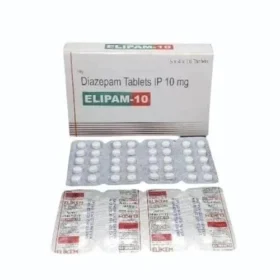 Buy Diazepam Elipam 10mg from the UK