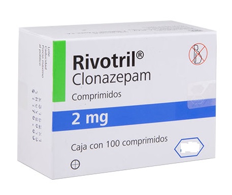 Buy Clonazepam Rivotril 2mg Online UK Free Next Day!