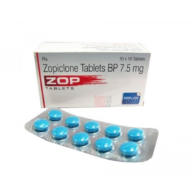 Buy Zopiclone 7.5MG ZOP - Free World Shipping from the UK