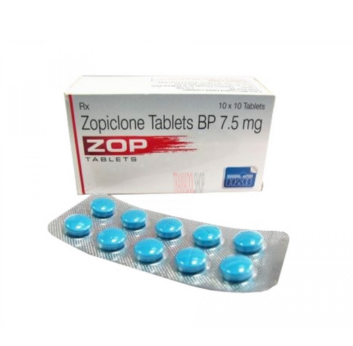Buy Zopiclone 7.5MG ZOP - Free World Shipping from the UK