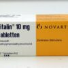Ritalin 10mg (Methylphenidate) Tablets – Genuine Quality UK