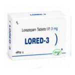 Lorazepam 3mg buy Online from UK