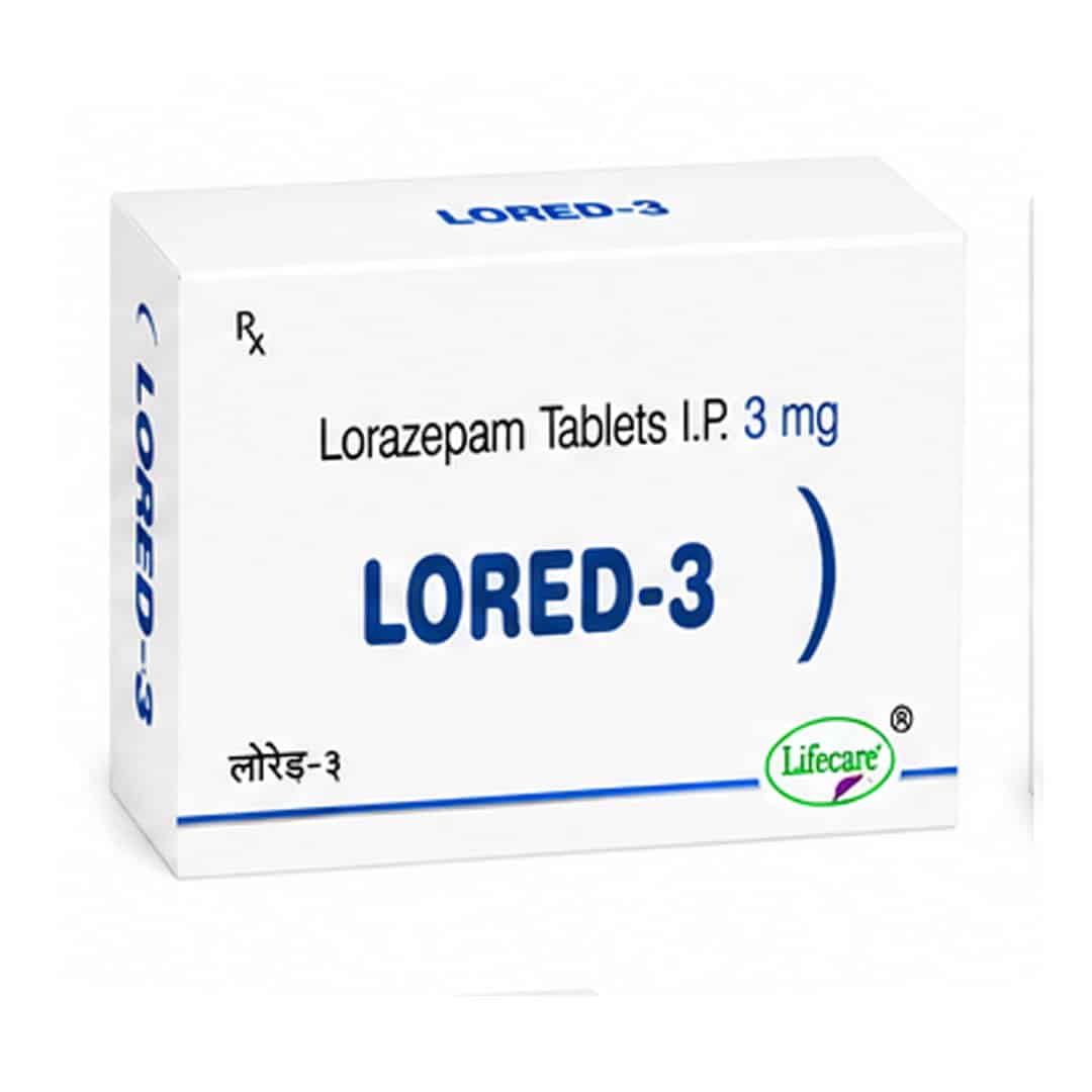 Buy Lorazepam 3mg Strong Anxiety Relief Online UK - Image 2