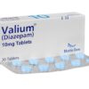 Buy Valium by Martin Daw 10mg from the UK