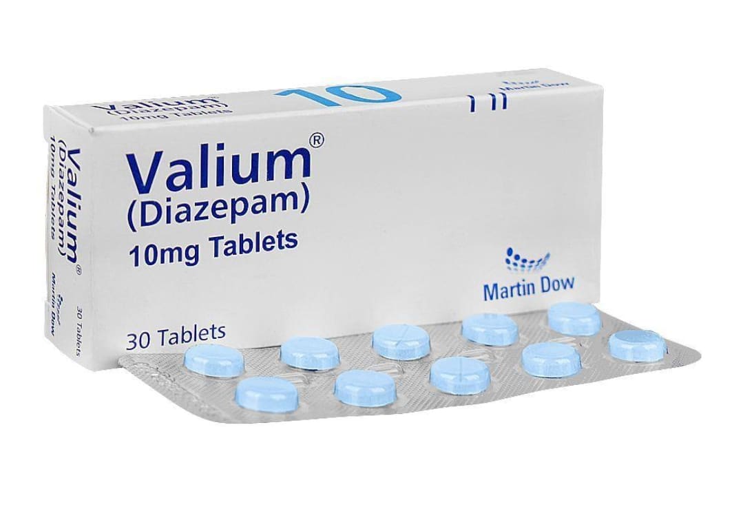 Buy Valium by Martin Daw 10mg from the UK