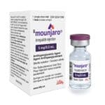 Mounjaro 5mg bottle (UK) – Appetite suppressant