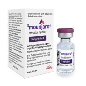 Mounjaro 5mg bottle (UK) – Appetite suppressant