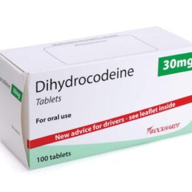 Buy Dihydrocodeine 30mg Online | Free Shipping from UK
