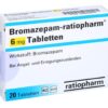 Buy Bromazepam 6 mg Online – FREE UK Next day delivery