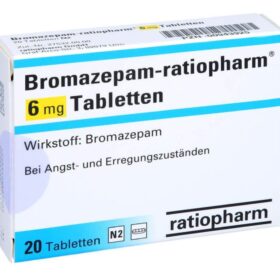 Buy Bromazepam 6 mg Online – FREE UK Next day delivery
