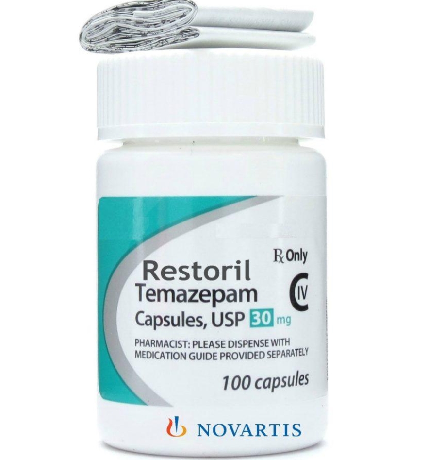 Buy Temazepam 30 mg – Restoril online UK