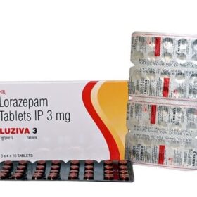 Buy Lorazepam 3mg Strong Anxiety Relief Online UK