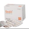Sedil 5 mg is a diazepam medicine, and the manufacturer’s official information confirms that each Sedil tablet contains diazepam BP 5 mg