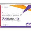 Zolpidem Neuro Vision Zoltrat 10mg Online – FREE UK Nextday delivery