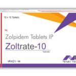 Neuro Vision Zoltrat Zolpidem UK