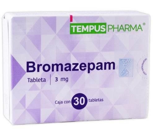 Bromazepam 3 mg